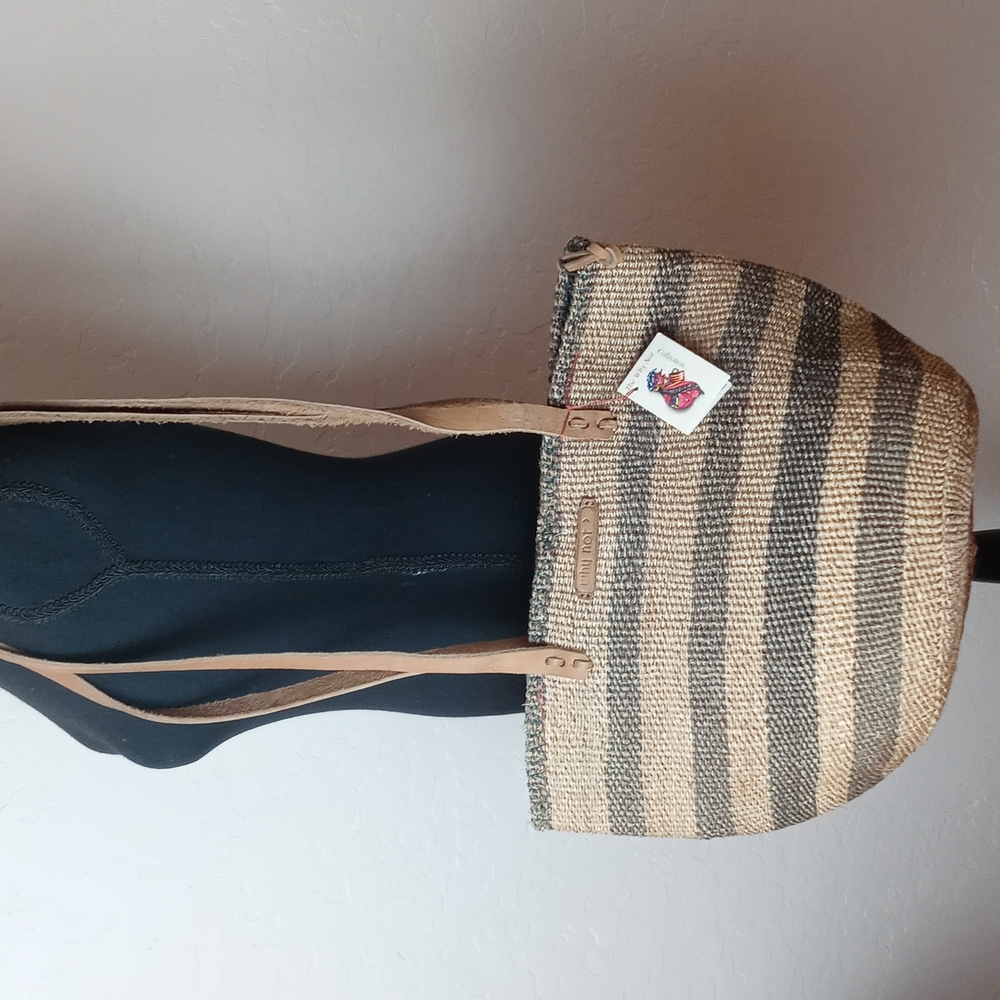 NWT African Kiondo Shoulder Bag